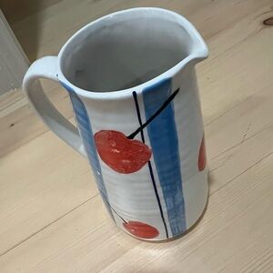 Cherry 🍒 pitcher 
Very Serena and Lily look